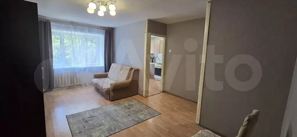 1-к. квартира, 34 м, 3/5 эт. - Фото 1