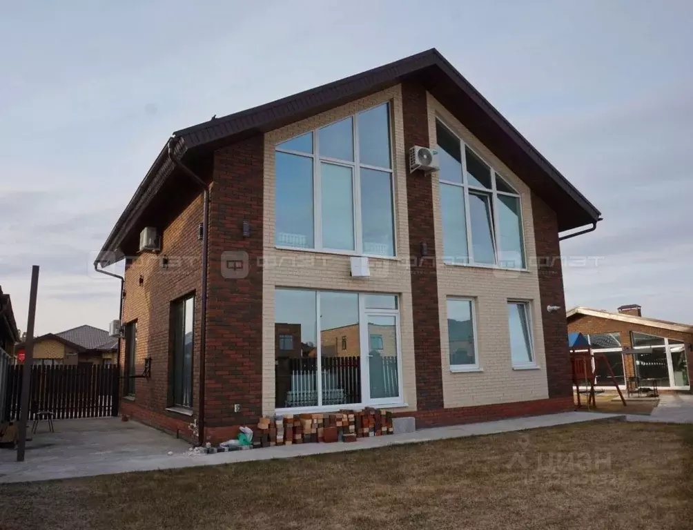 Дом в Татарстан, Казань ул. Ризаэтдина Фахретдина, 19 (170 м) - Фото 2