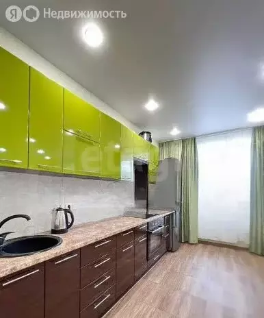 1-комнатная квартира: деревня Кисловка, микрорайон Северный, улица ... - Фото 1