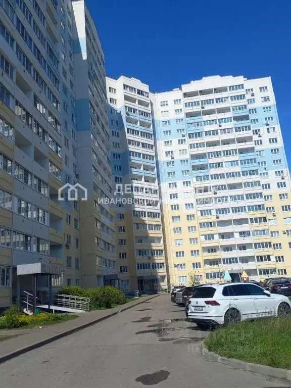 1-к кв. Ивановская область, Иваново Рождественский мкр, 1 (41.7 м) - Фото 1