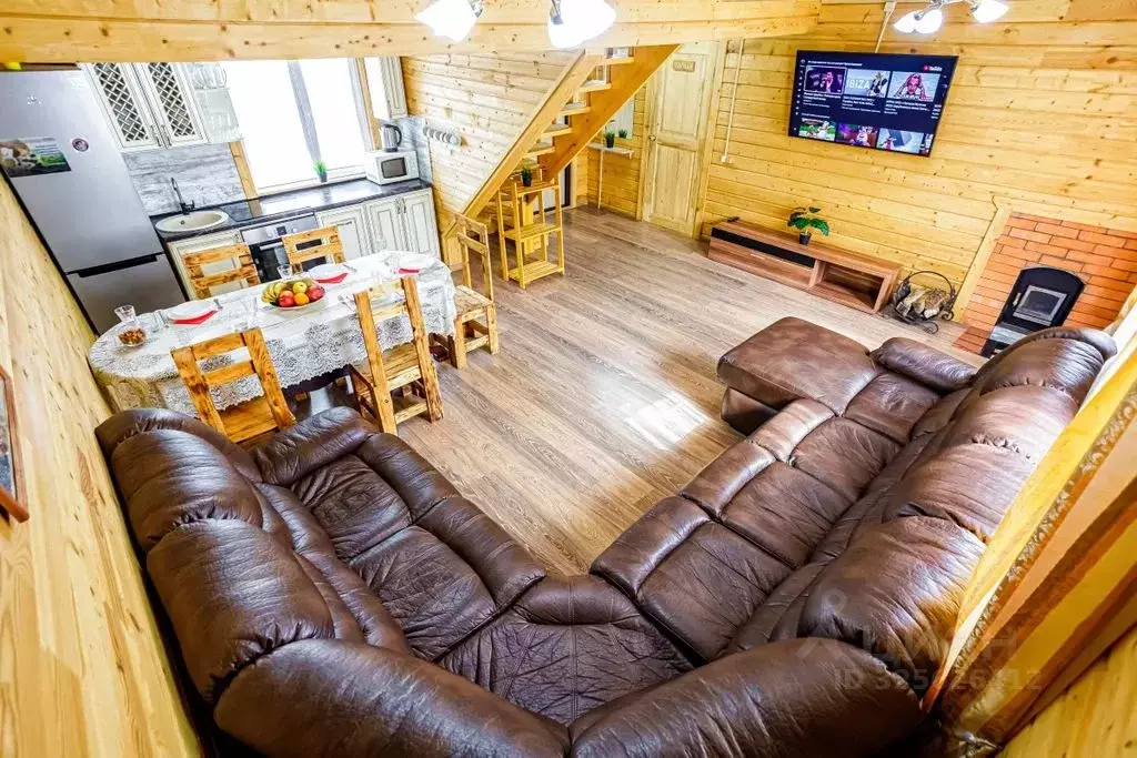 Дом в Краснодарский край, Туапсинский муниципальный округ, с. Агой, ... - Фото 1