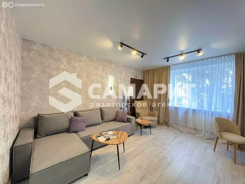 3-комнатная квартира: Самара, Енисейская улица, 43 (62.3 м) - Фото 0