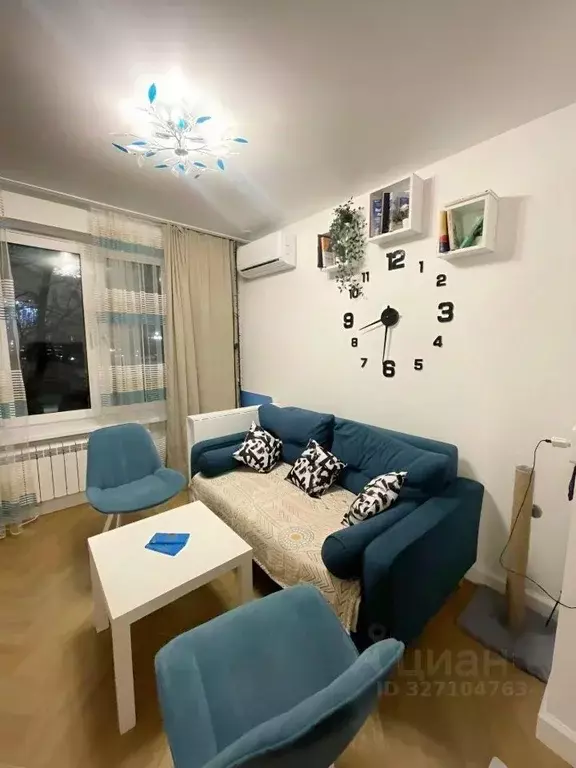 1-к кв. Москва Крутицкая наб., 21 (35.0 м) - Фото 1