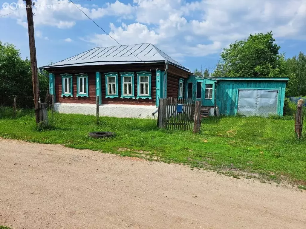 Дом в Сергач, Заречная улица, 32 (36.8 м) - Фото 0