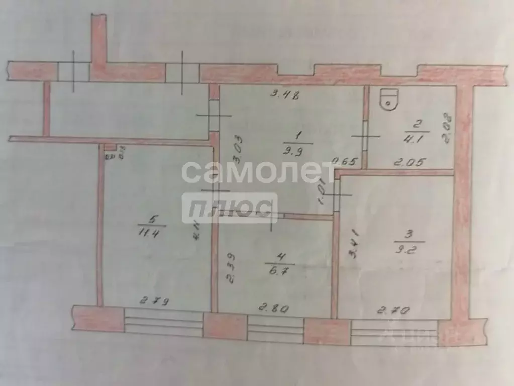 2-к кв. Чувашия, Новочебоксарск пер. Химиков, 5 (41.3 м) - Фото 2