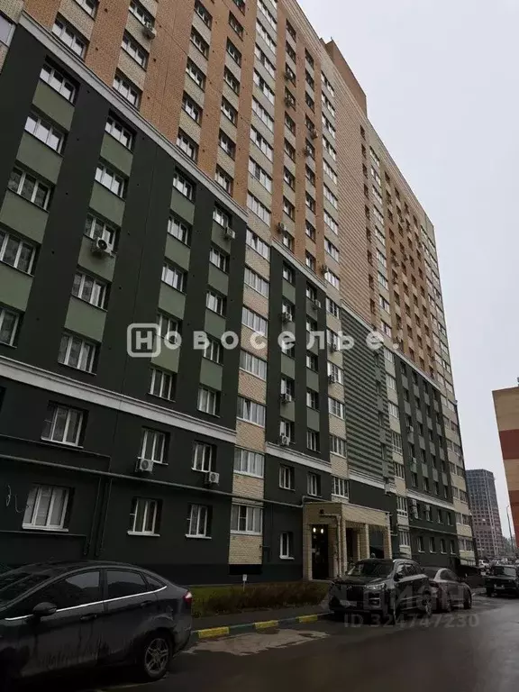 1-к кв. Рязанская область, Рязань Шереметьевская ул., 10к5 (41.8 м) - Фото 1