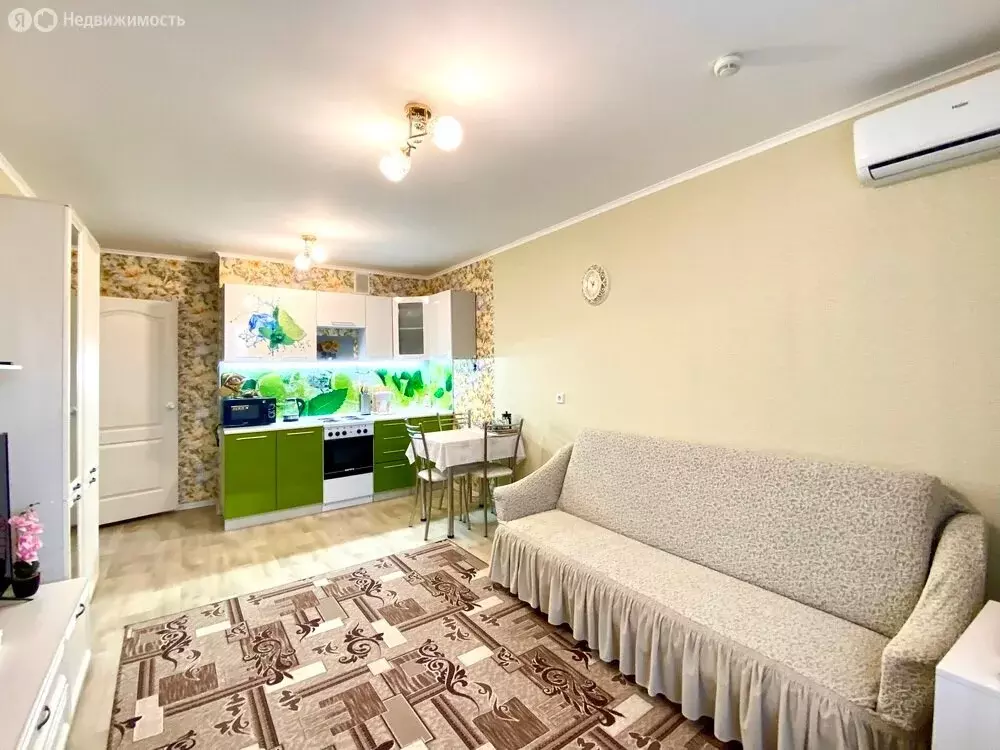 Квартира-студия: Анапа, Супсехское шоссе, 26к9 (32 м) - Фото 1