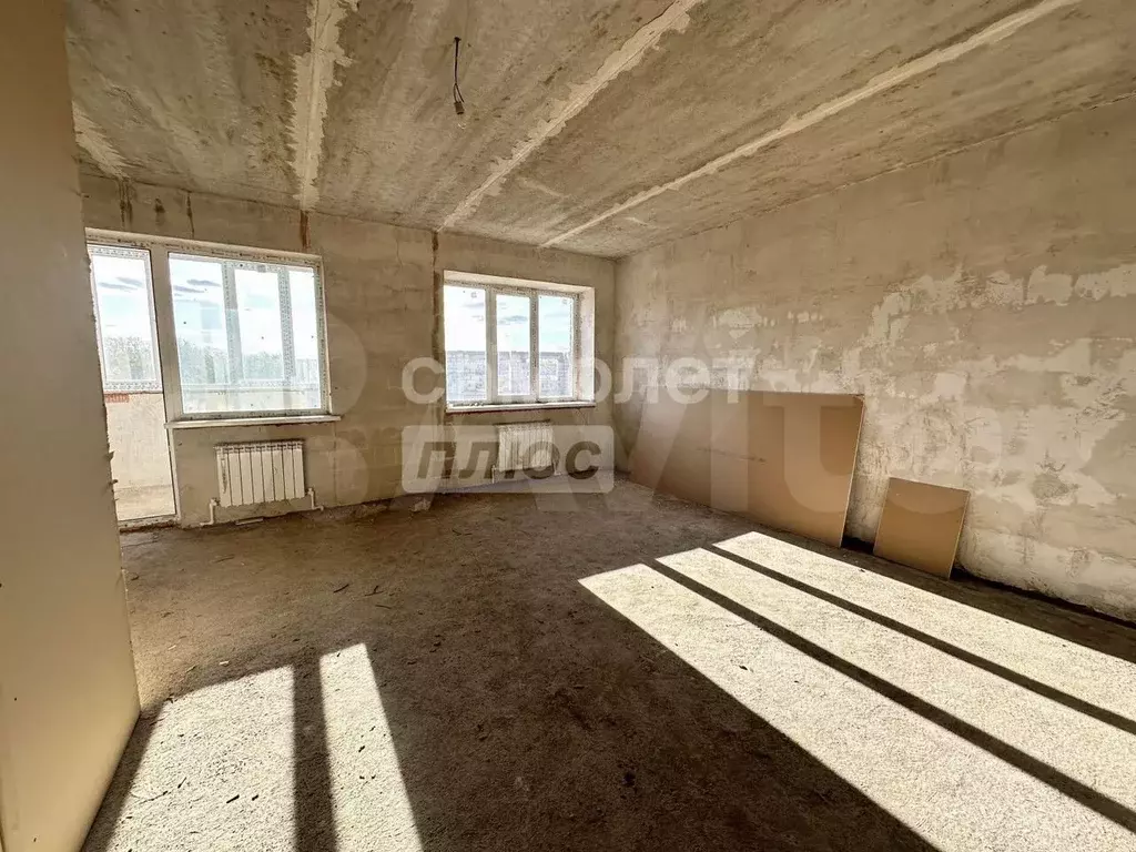 3-к. квартира, 72 м, 2/3 эт. - Фото 1