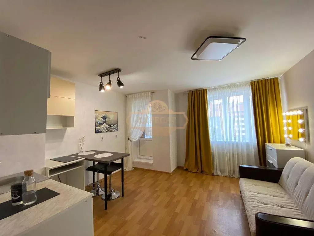 Квартира, студия, 25.3 м - Фото 1