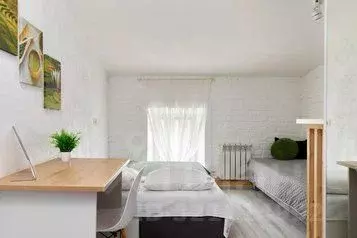 1-к кв. Татарстан, Казань ул. Гаяза Исхаки, 15 (18.0 м) - Фото 0