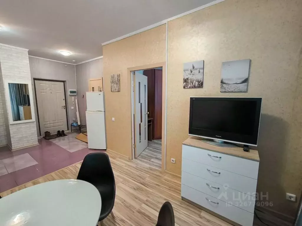 1-к кв. Псковская область, Псков ул. Ижорского Батальона, 7Б (35.0 м) - Фото 1