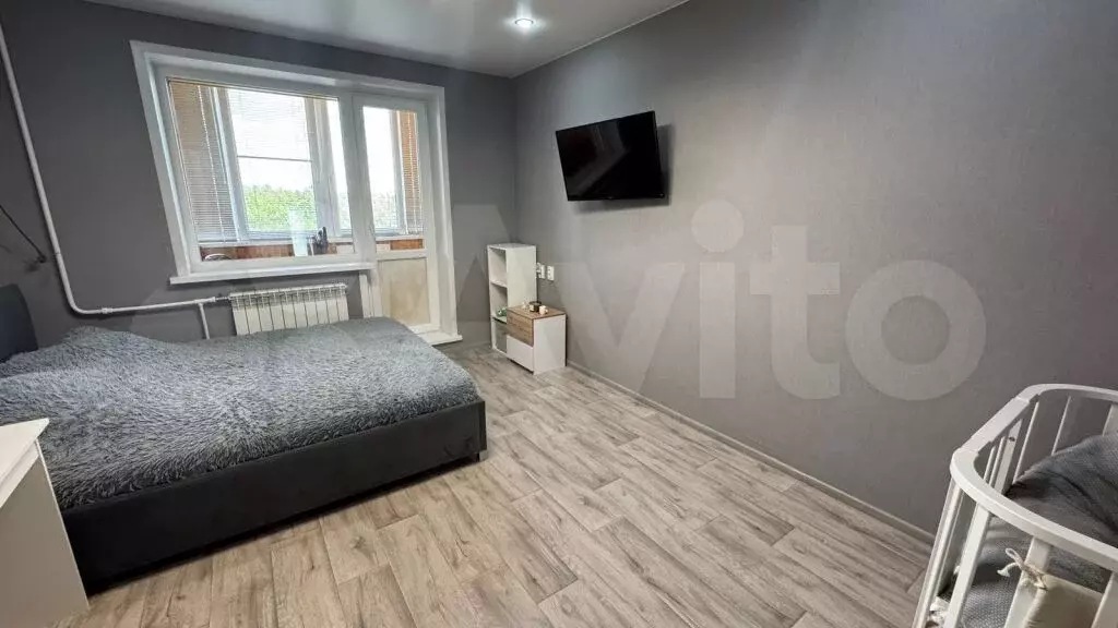 1-к. квартира, 33,2 м, 9/10 эт. - Фото 1