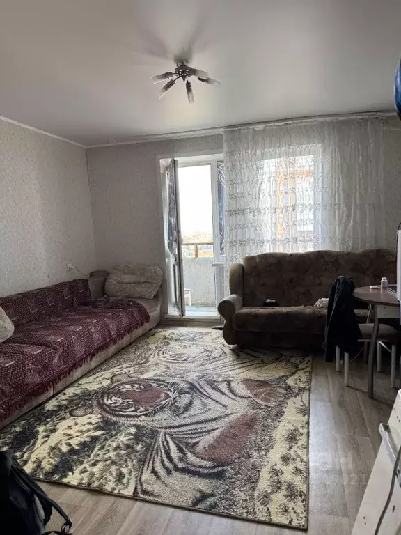 1-к кв. Омская область, Омск ул. 20 лет РККА, 210 (39.0 м) - Фото 1
