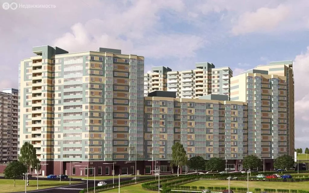 Квартира-студия: Кудрово, Австрийская улица, 4к1 (24.3 м) - Фото 1