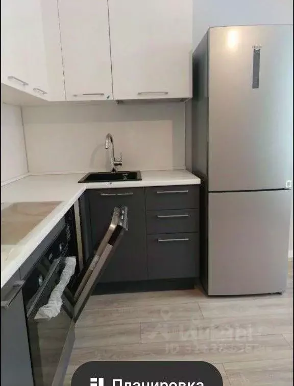 1-к кв. Московская область, Химки Клязьма-Старбеево мкр, Ивакино кв-л, ... - Фото 1