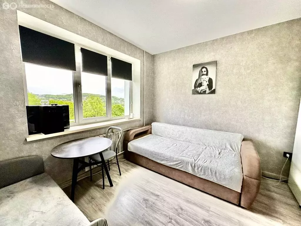 1-комнатная квартира: Находка, улица Надежды, 17 (18.1 м) - Фото 0