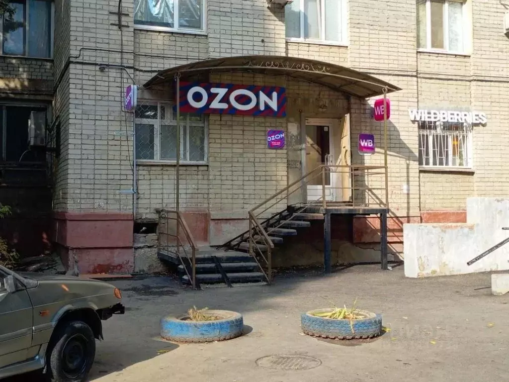 Торговая площадь в Саратовская область, Саратов ул. 2-я Пионерская, ... - Фото 1