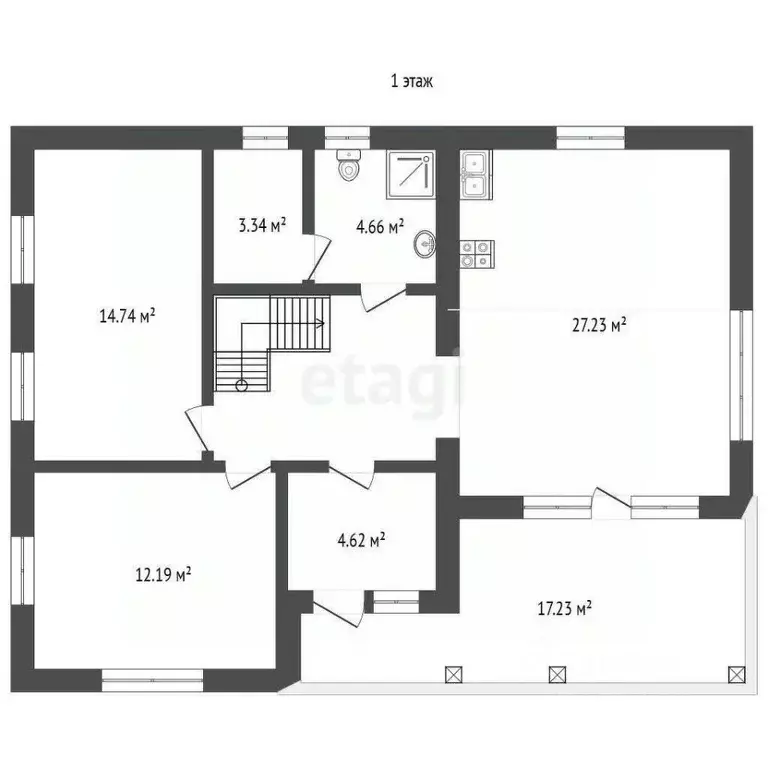 Дом в Ярославская область, Тутаевский муниципальный округ, д. Яковлево ... - Фото 2