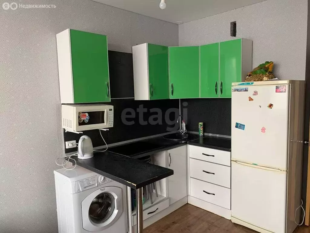 Квартира-студия: Ульяновск, улица Александра Невского, 2В (24.5 м) - Фото 2