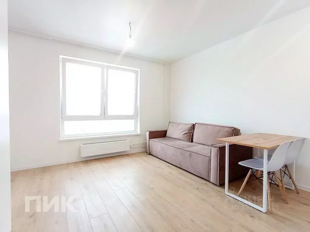 Студия Москва 2-й Нагатинский проезд, 6к1 (23.4 м) - Фото 1