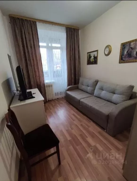 Студия Иркутская область, Иркутск Ново-Ленино мкр, Березовый мкр, 89 ... - Фото 0