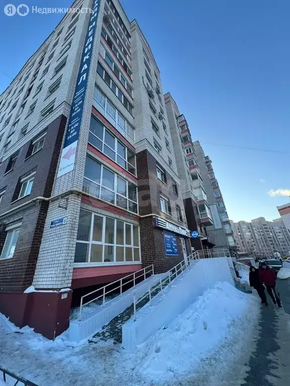 2-комнатная квартира: Брянск, улица Романа Брянского, 6 (59 м) - Фото 1