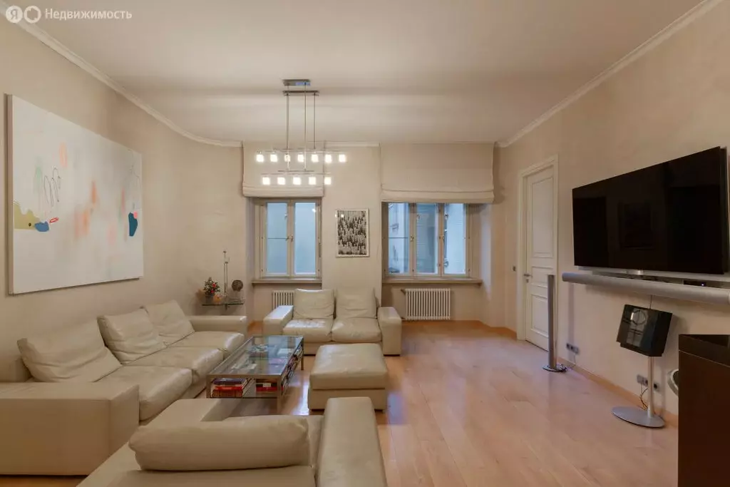 2-комнатная квартира: Москва, Никитский бульвар, 12 (65 м) - Фото 1