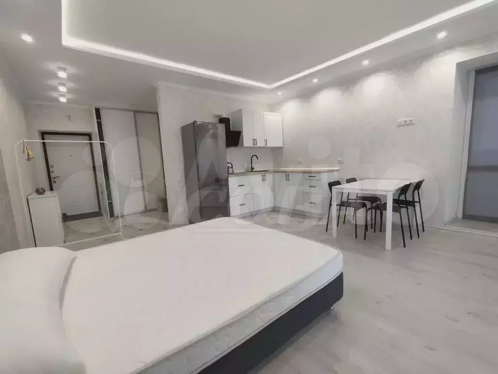 Квартира-студия, 35 м, 2/16 эт. - Фото 1