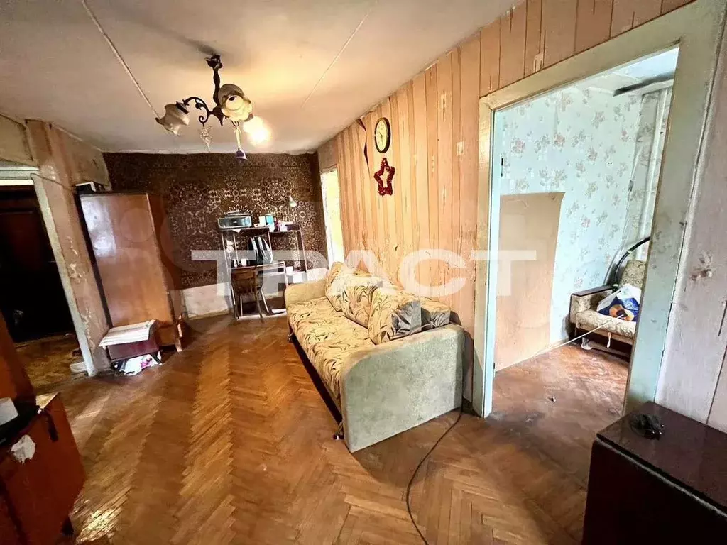 2-к. квартира, 43 м, 3/5 эт. - Фото 1