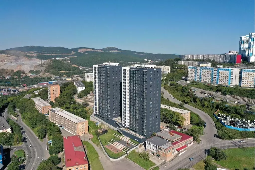 3-к кв. Приморский край, Владивосток ул. Баляева, 49 (45.62 м) - Фото 2