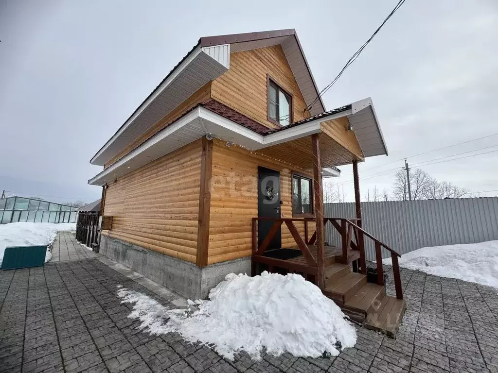 Дом в Камчатский край, Елизовский муниципальный округ, пос. Термальный ... - Фото 2