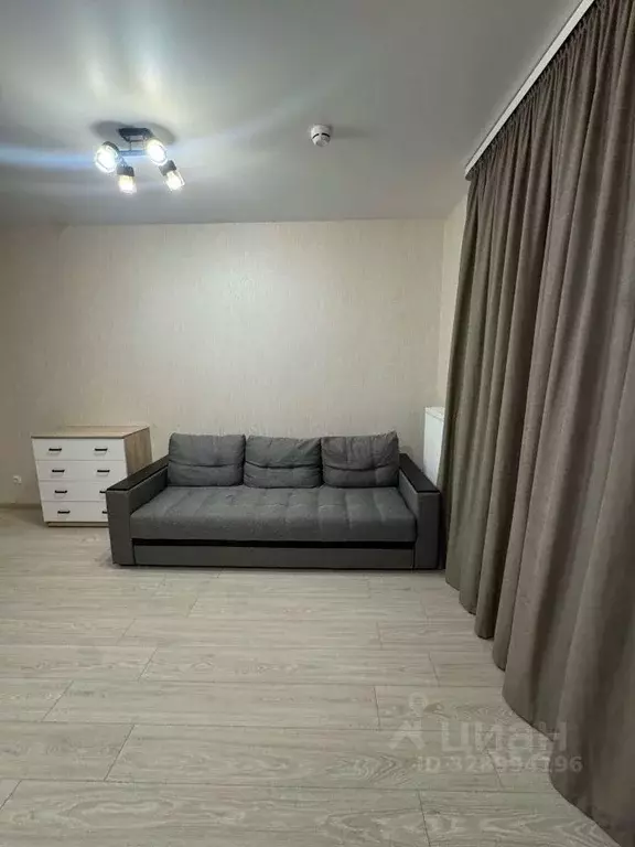 Студия Пермский край, Пермь ул. Татьяны Барамзиной, 32В (32.9 м) - Фото 2