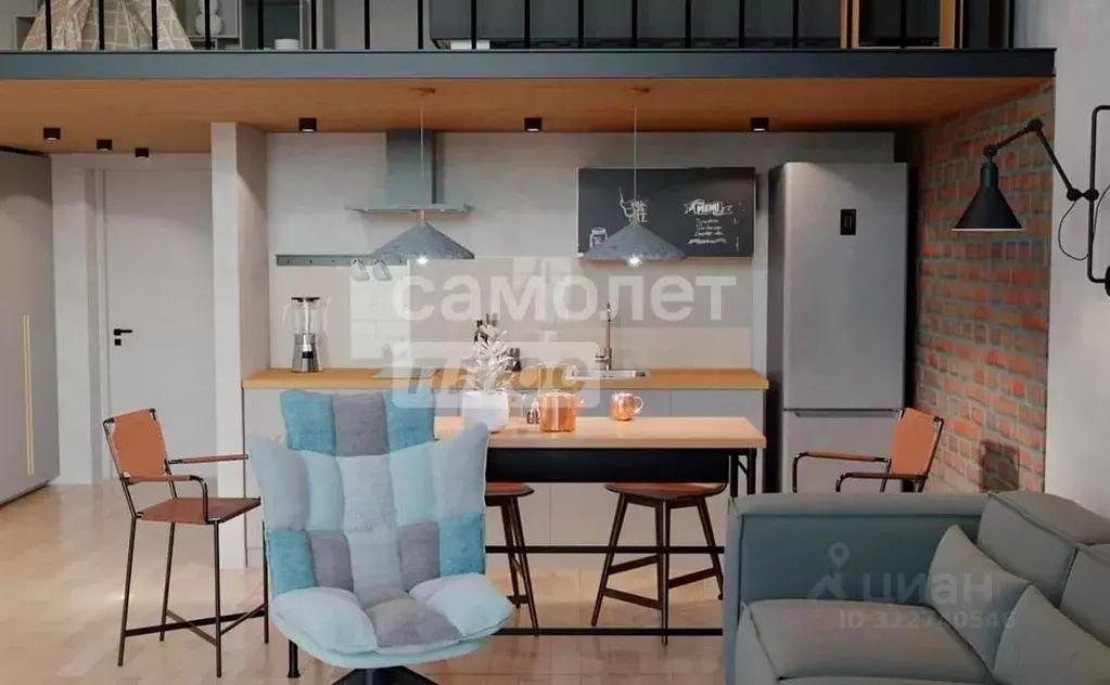 2-к кв. Свердловская область, Сысерть ул. Быкова, 11 (62.0 м) - Фото 1