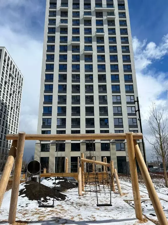 Студия Омская область, Омск ул. Б.Г. Шаронова, 9 (27.0 м) - Фото 1