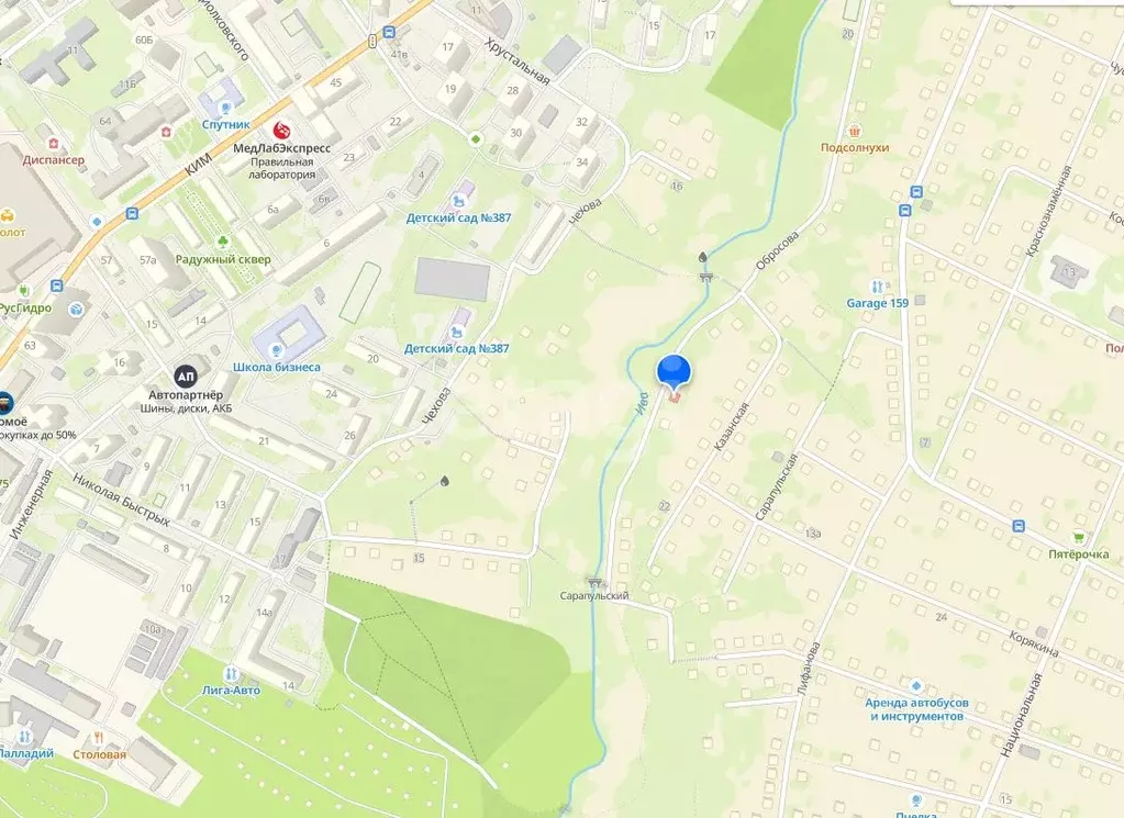 Участок в Пермский край, Пермь ул. Обросова (9.26 сот.) - Фото 2