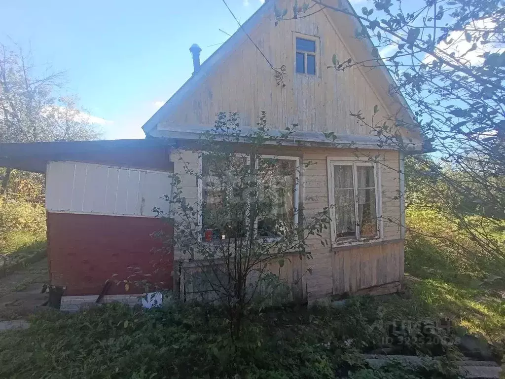 Дом в Ленинградская область, Киришский район, Кусинское с/пос, ... - Фото 1