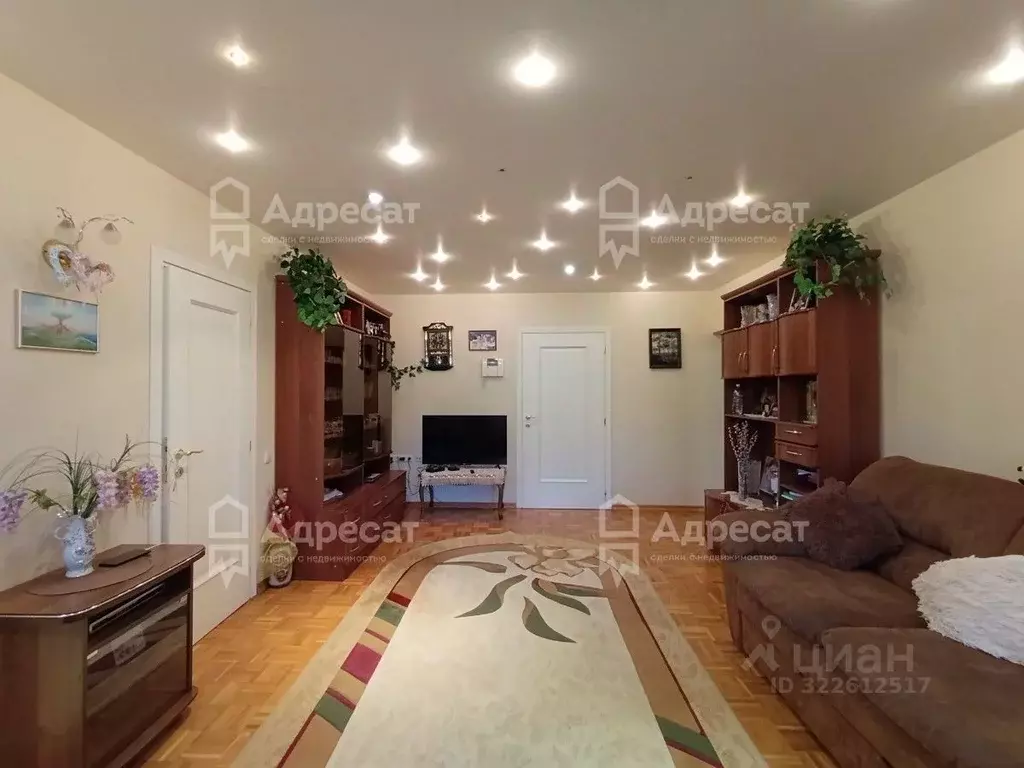 3-к кв. Волгоградская область, Волгоград Нарвская ул., 8 (76.2 м) - Фото 2