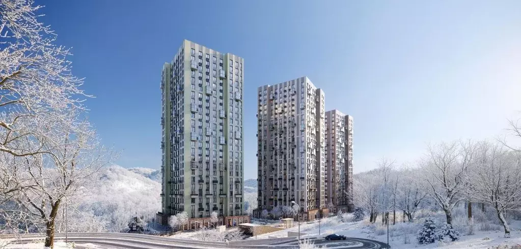 3-к кв. Приморский край, Владивосток ул. Сабанеева, 1.2 (77.4 м) - Фото 2