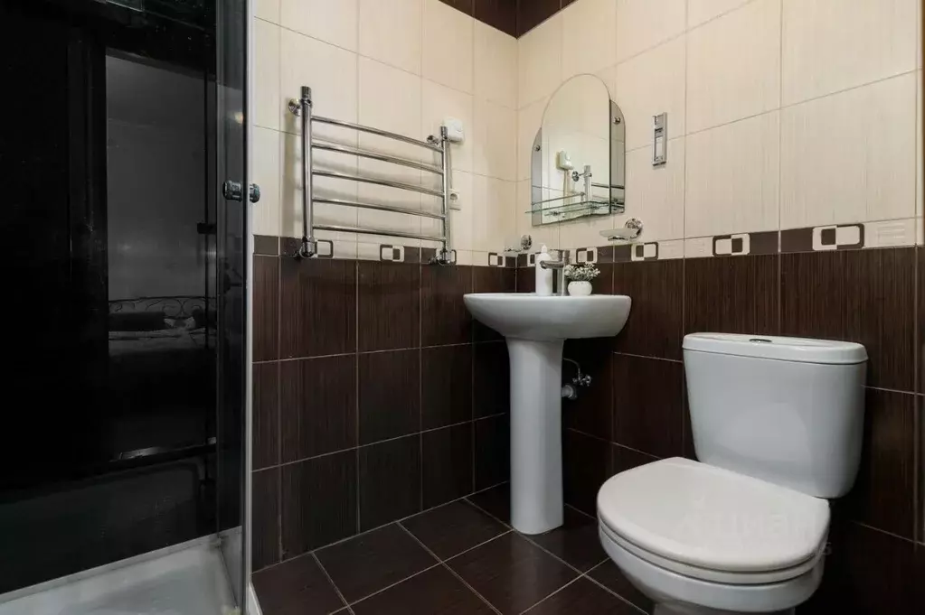 Комната Краснодарский край, Сириус пгт ул. Набережная, 7 (20.0 м) - Фото 1