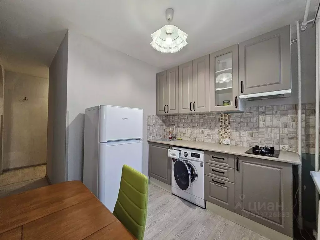 1-к кв. Калининградская область, Калининград Чкаловск мкр, ул. ... - Фото 2