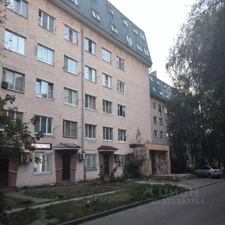 Комната Рязанская область, Рязань ул. Крупской, 9 (17.7 м) - Фото 0
