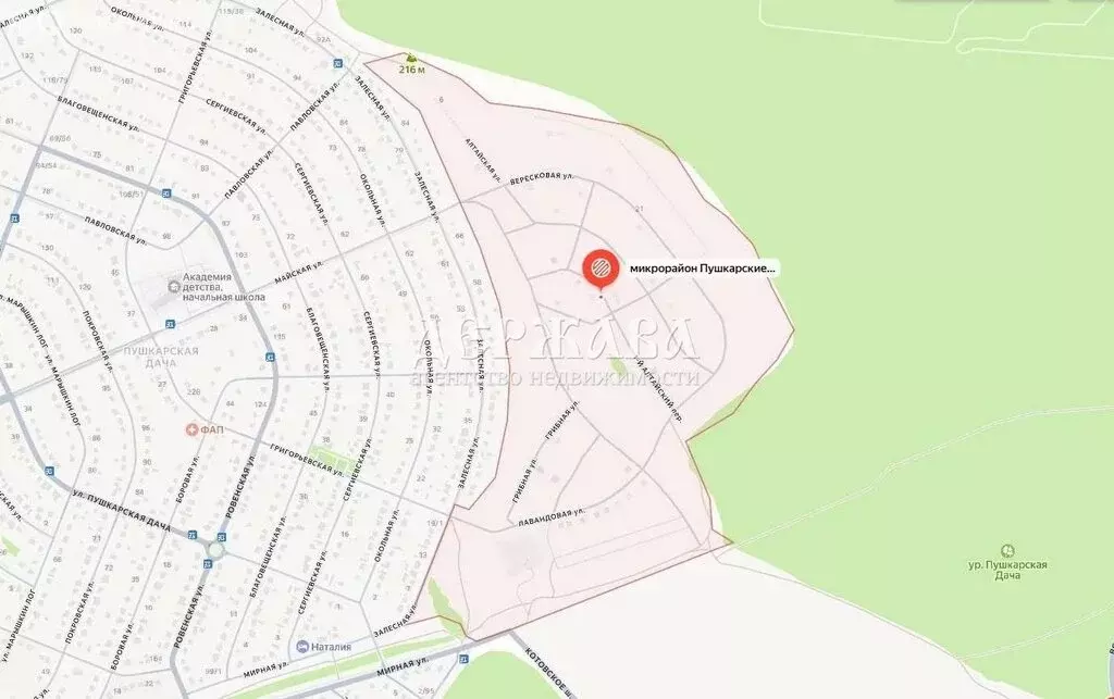 Участок в Старый Оскол, жилой район Набокинские Сады (11.63 м) - Фото 1