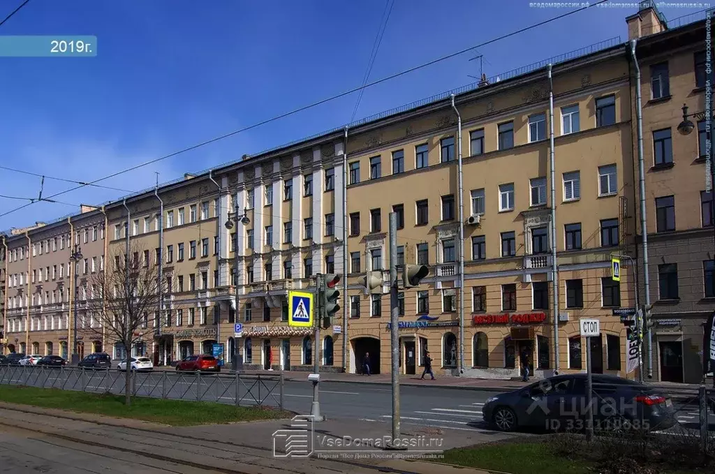 2-к кв. Санкт-Петербург Московский просп., 136 (58.0 м) - Фото 1