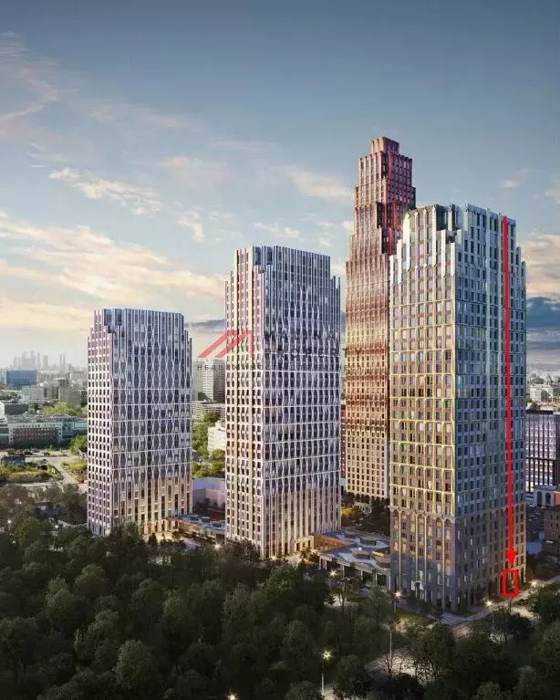 Продажа помещения в ЖК премиум класса  Era  на Дербеневской - Фото 1