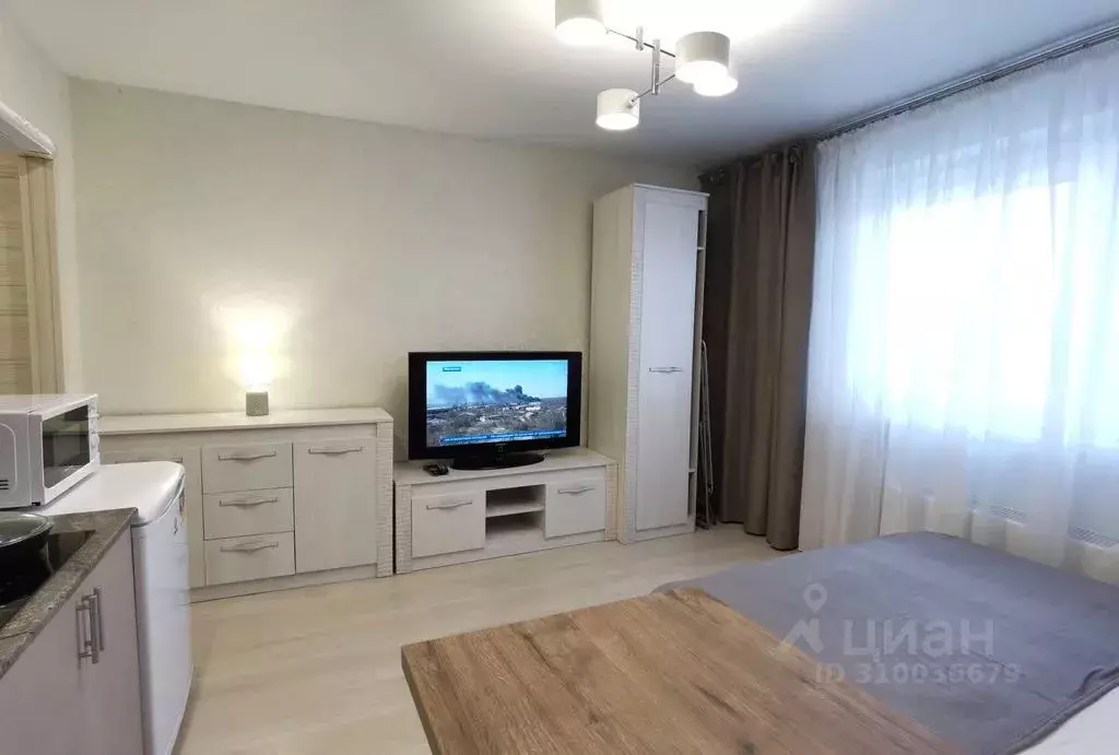 Студия Калужская область, Калуга Хрустальная ул., 44к3 (30.0 м) - Фото 2