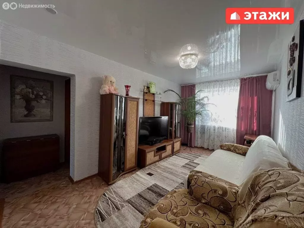 3-комнатная квартира: посёлок Оленевод, Садовая улица, 4 (47.3 м) - Фото 2