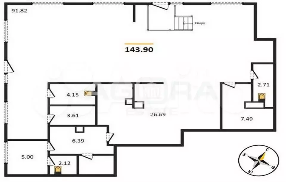 Продажа ПСН/ 143,9 м2/в новом ЖК/ ЮЗАО, м.Воронцовская - Фото 0