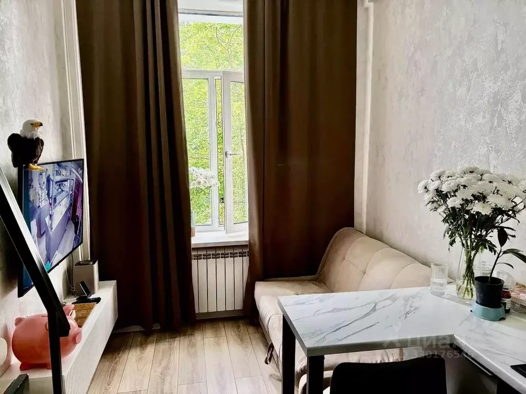 Студия Москва Солнечногорская ул., 7к1 (14.8 м) - Фото 2
