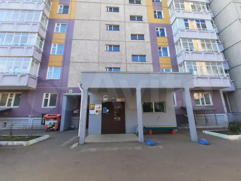 1-к. квартира, 36 м, 2/10 эт. - Фото 1