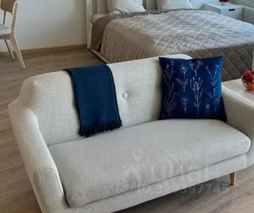 Студия Москва 1-я Фрунзенская ул., 6 (10.9 м) - Фото 0